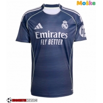 Moške Nogometnih dresov Real Madrid Gostujoči 2025-26 Kratki rokavi